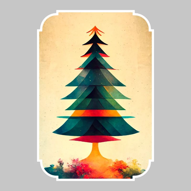 Décollage de Sapin De Noël