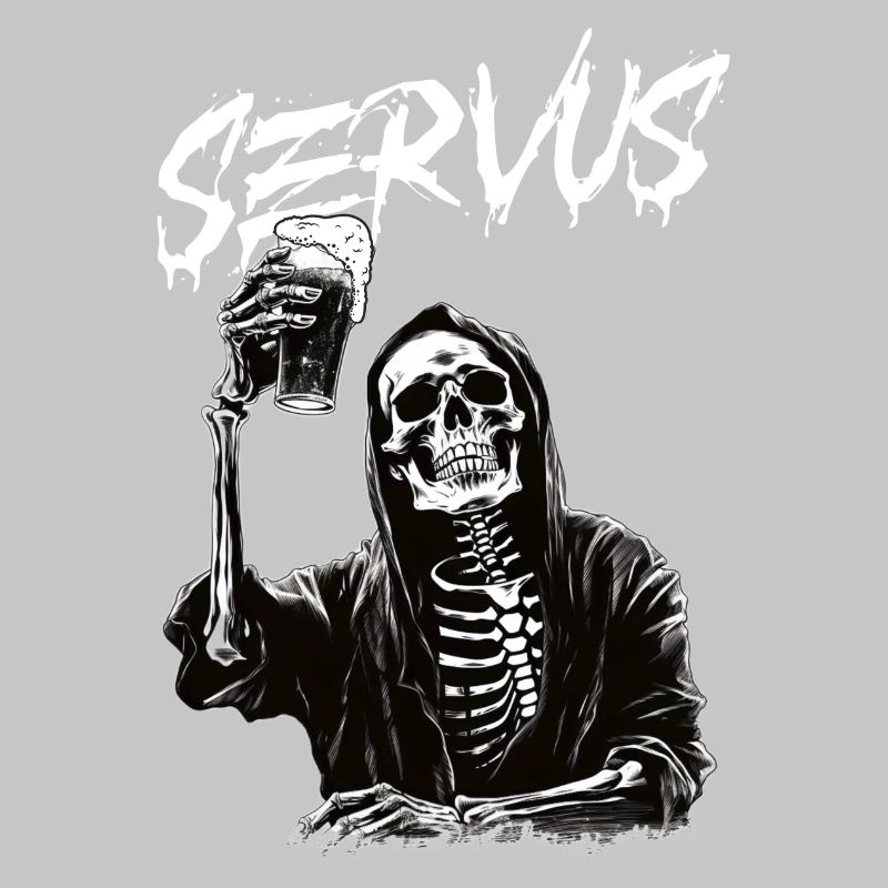 Grim Reaper à la bière