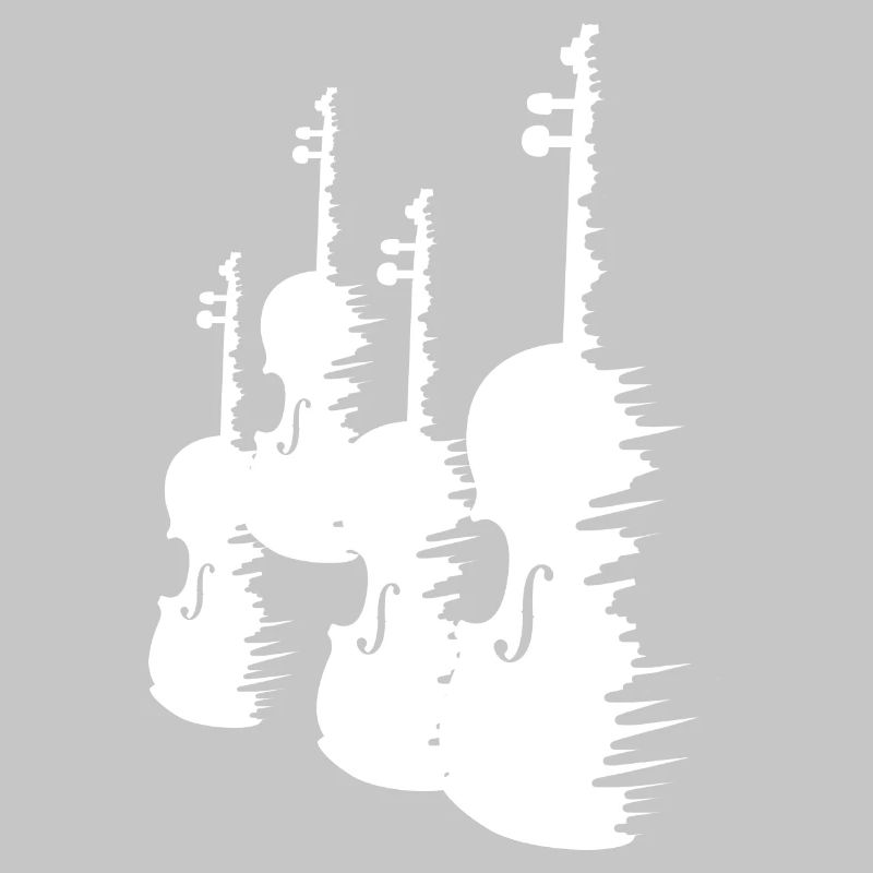 Dessin de violons