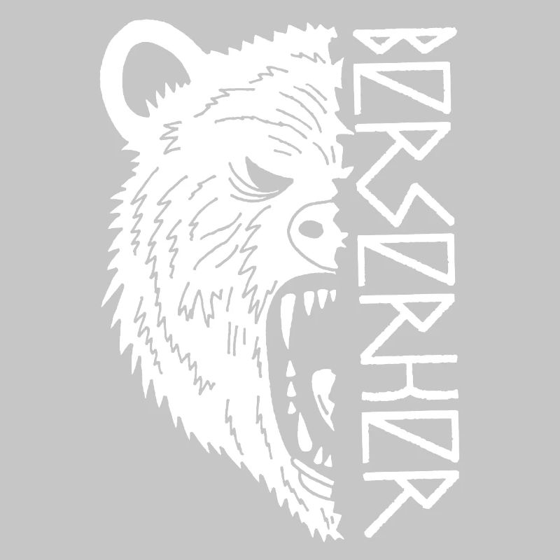 Eisbär-Krieger