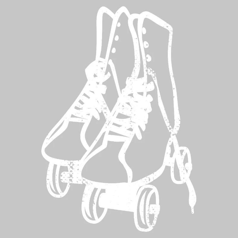 Retro Rollschuhe
