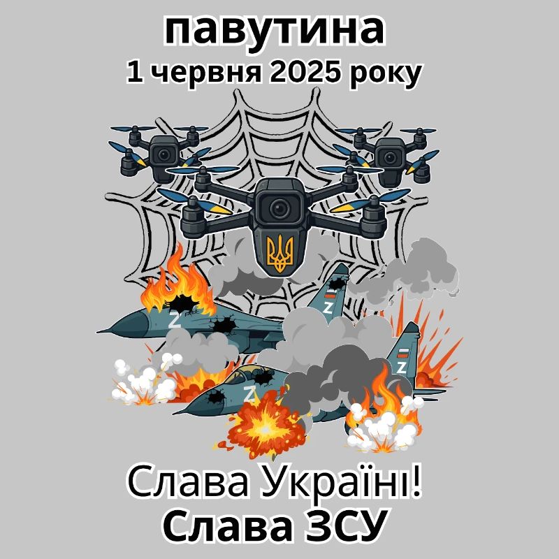 Ukraine Design, Operation Spiderweb, Spiderweb