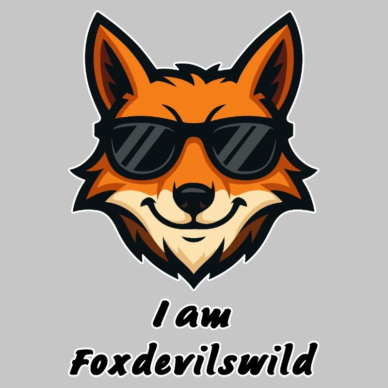 Foxdevilswild - I am Foxdevilswild - be cool