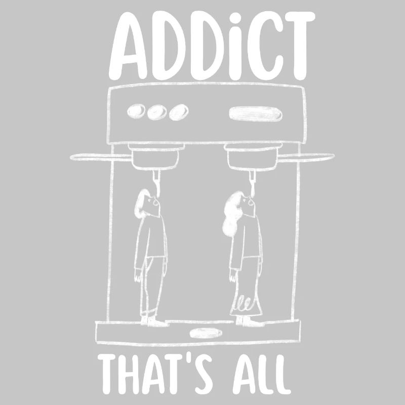 Addict au café 