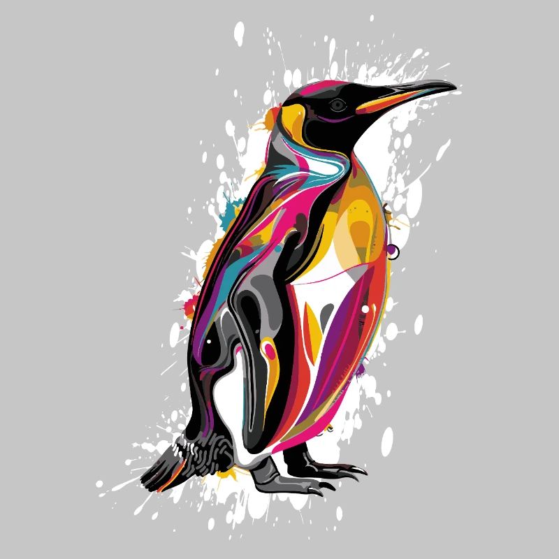Pingouin Color Explosion