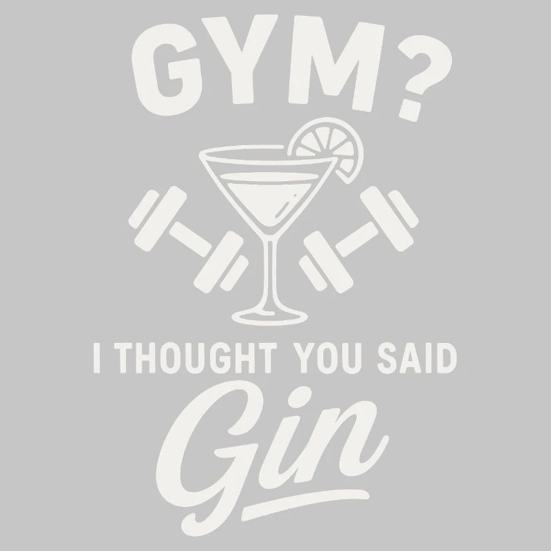 Gym oder Gin ?
