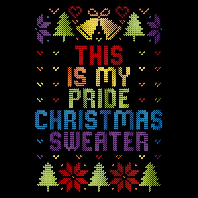 C’est mon pull de Noël Pride Noël moche