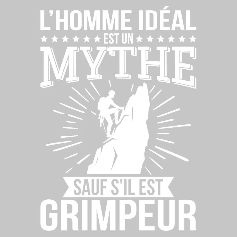 Der ideale Mensch ist ein Mythos, es sei denn, er ist ein Kletterer