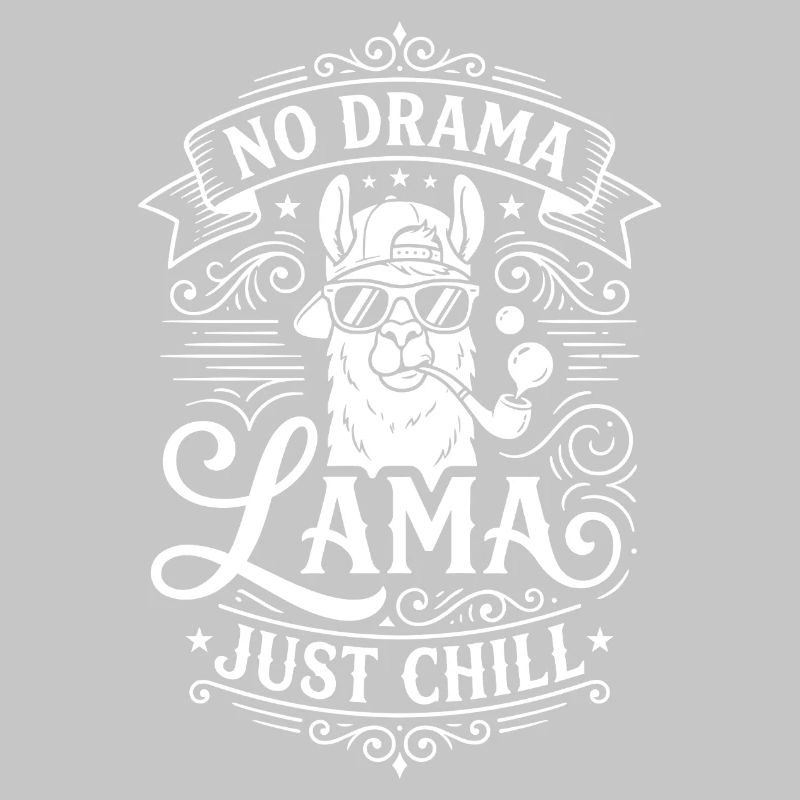 Pas de drame Lama Détends-toi