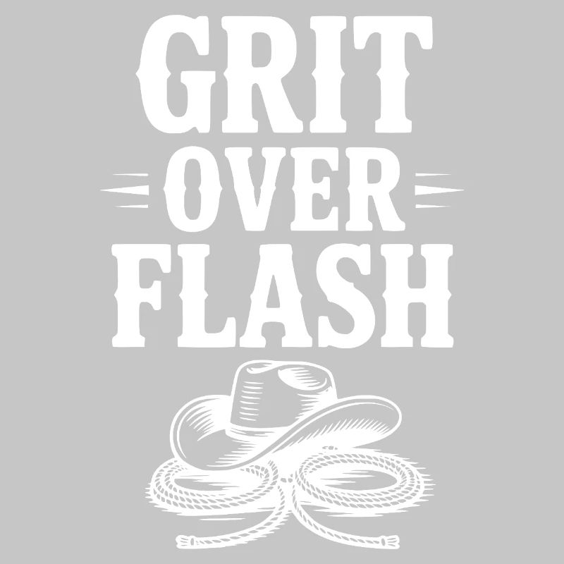 Grit über Flash