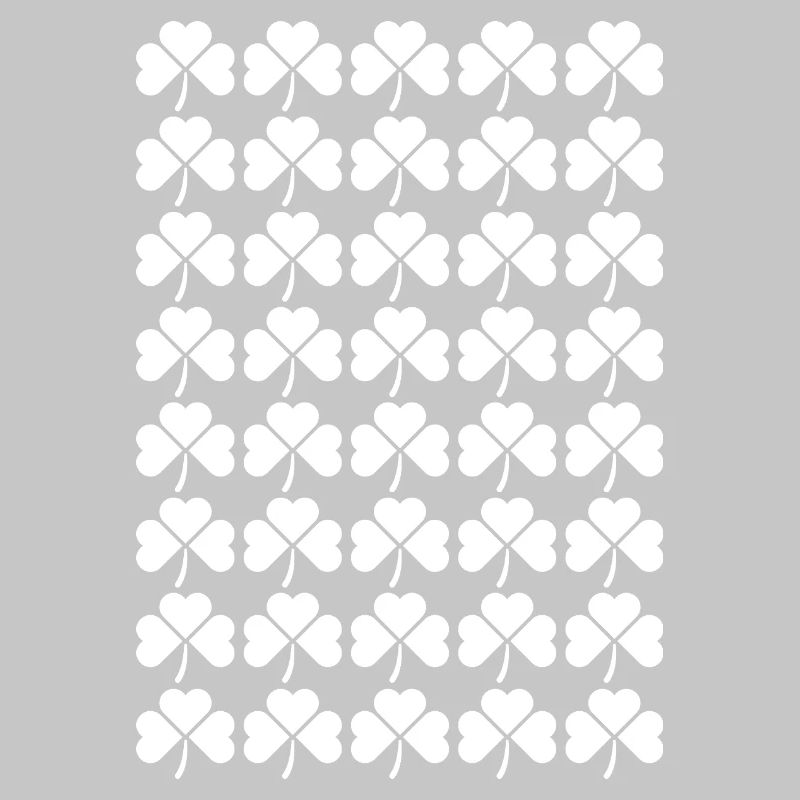 Shamrock Grid Pattern