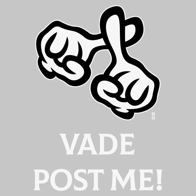 Vade Post Me ! (Croix / Bible / Religion / NEG 2C)