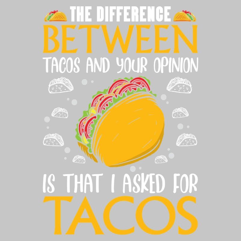 The Difference between tacos