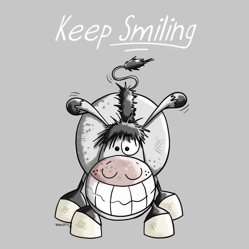 Keep Smiling Esel