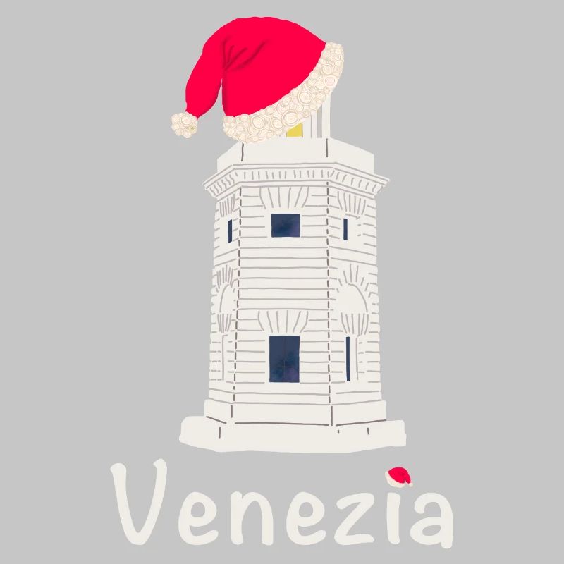 Weihnachten Venedig Leuchtturm SanGiorgio Maggiore