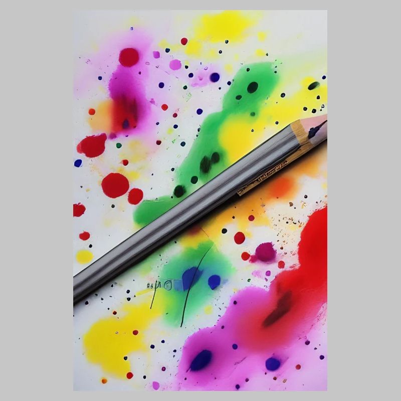 Éclaboussures de peinture