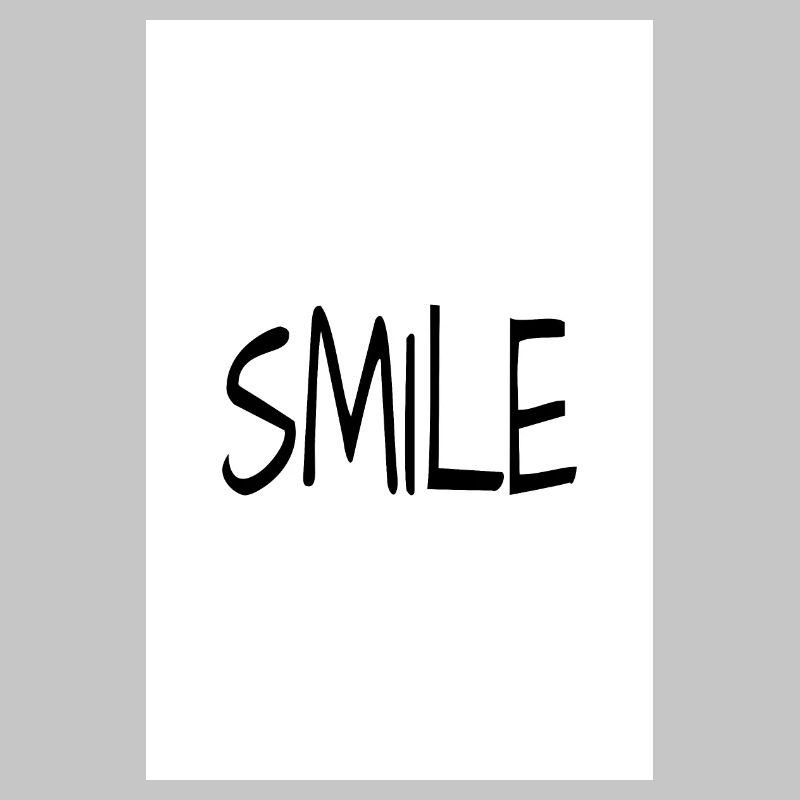 Conception d’affiches SMILE