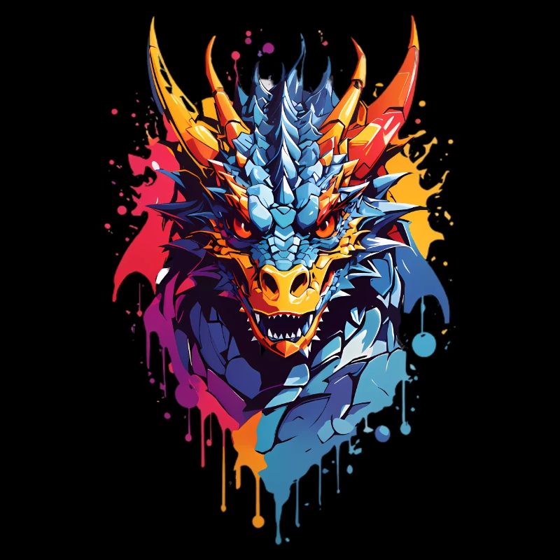 Coole Drache