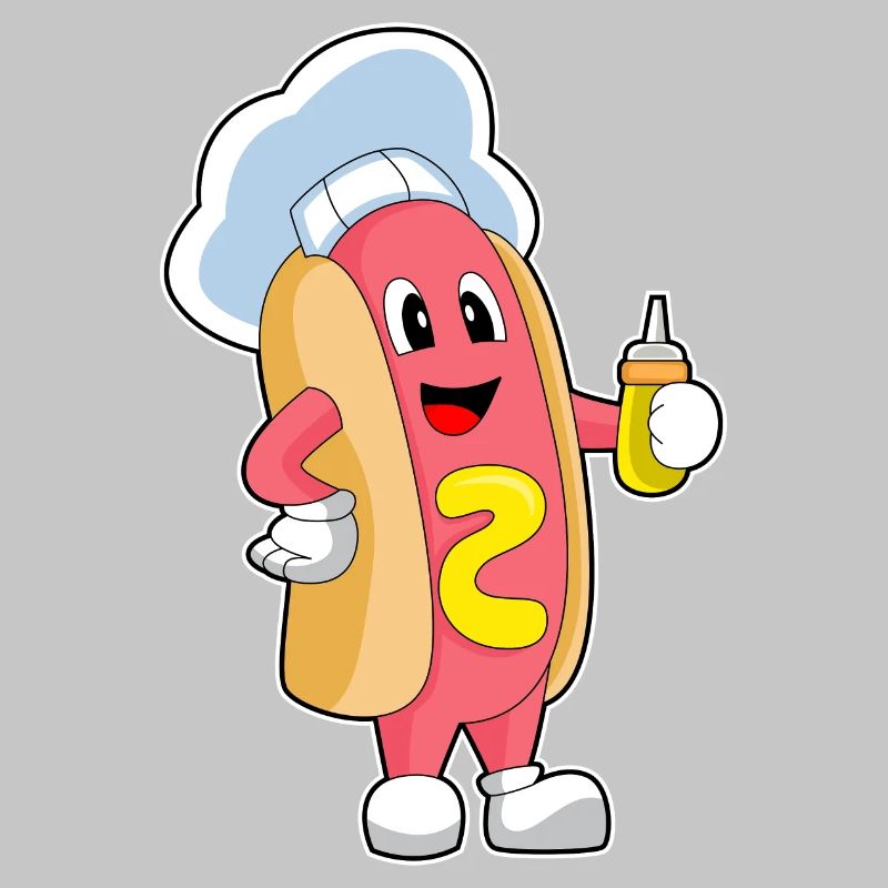 Cuisinière de hot-dog Cuisson de la moutarde