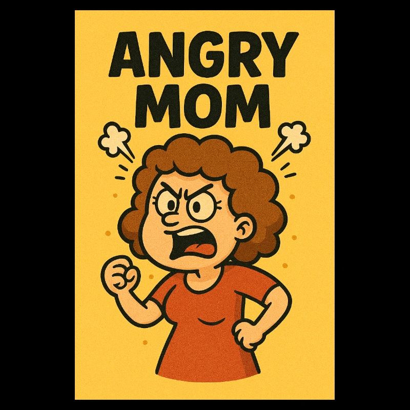 Angry Mom