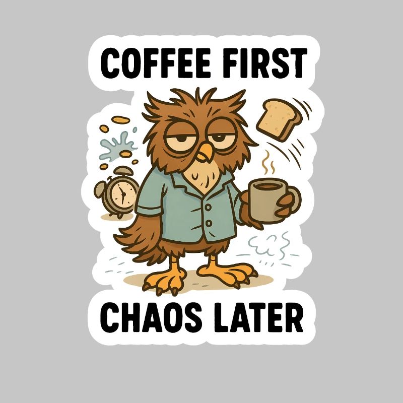 Coffee First Owl
