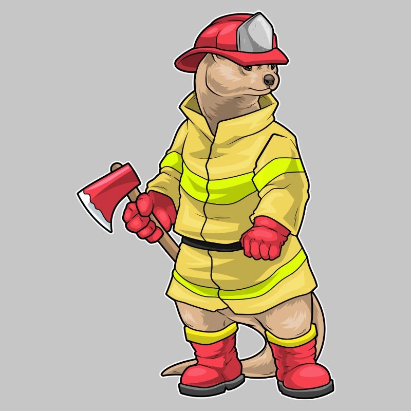 Otter Hache de pompier Brigade de pompiers