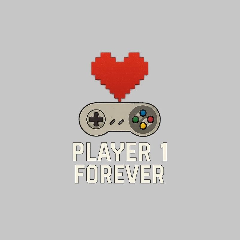 Conception de cœur de jeu rétro