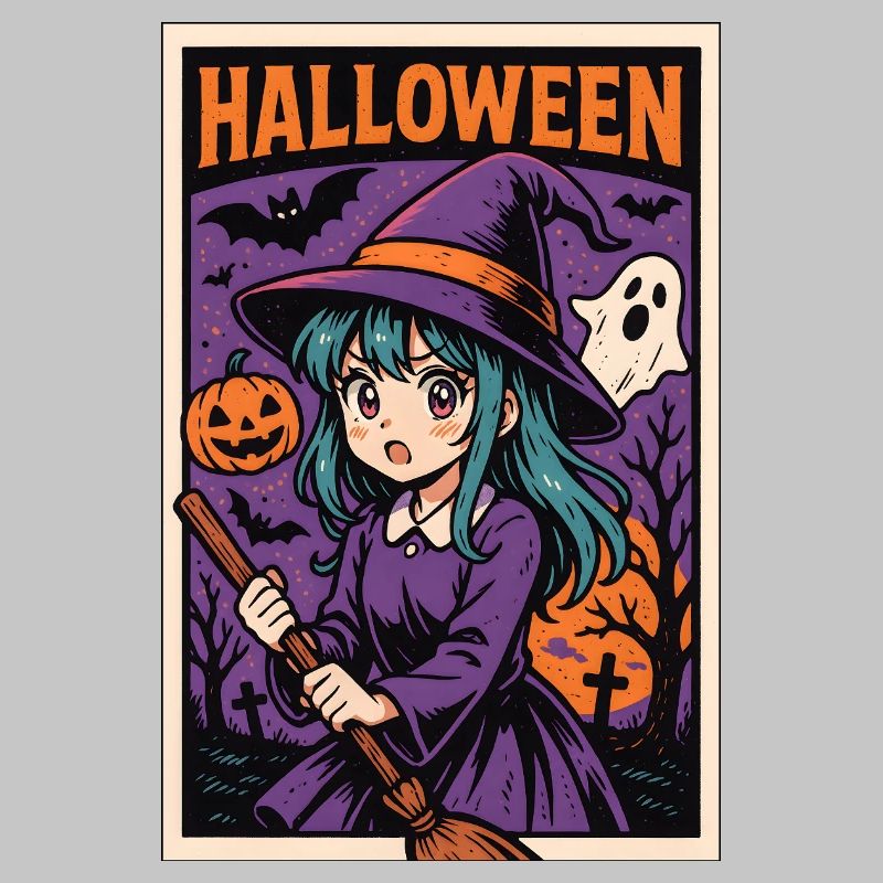 Classic Halloween - Witch