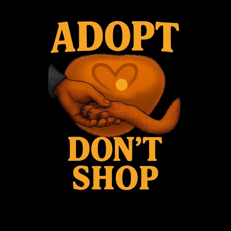 Einfühlsames Katzenadoptionsdesign