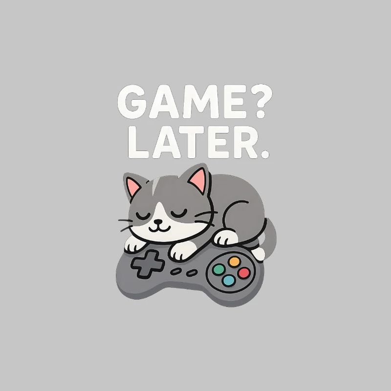 Game Later: Katzencontroller