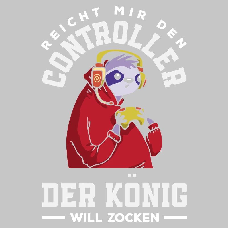 Reicht mir den Controller – König will zocken