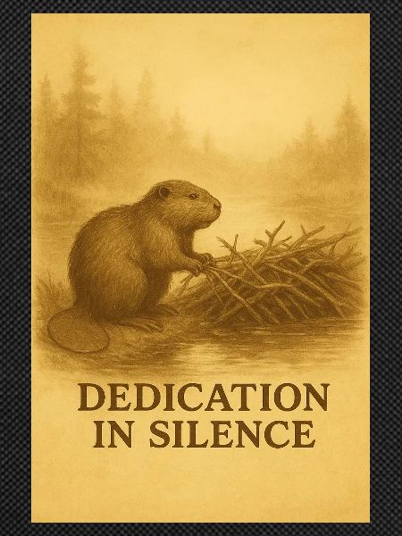 Beaver Dedication in Silence