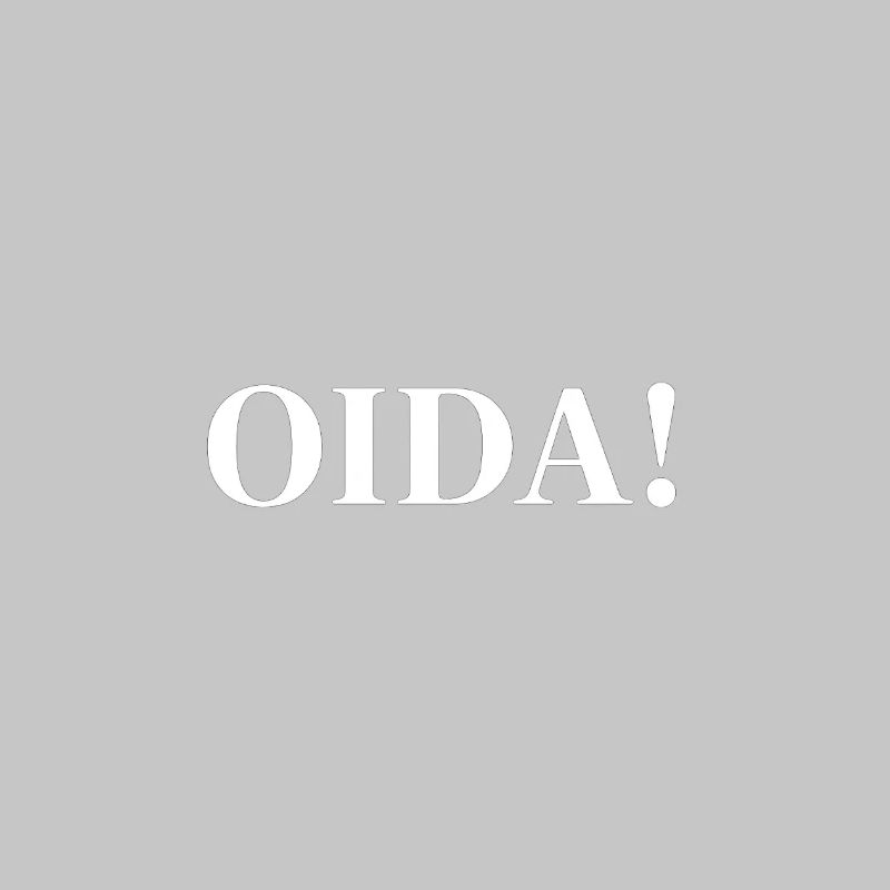 OIDA! Contrast statement