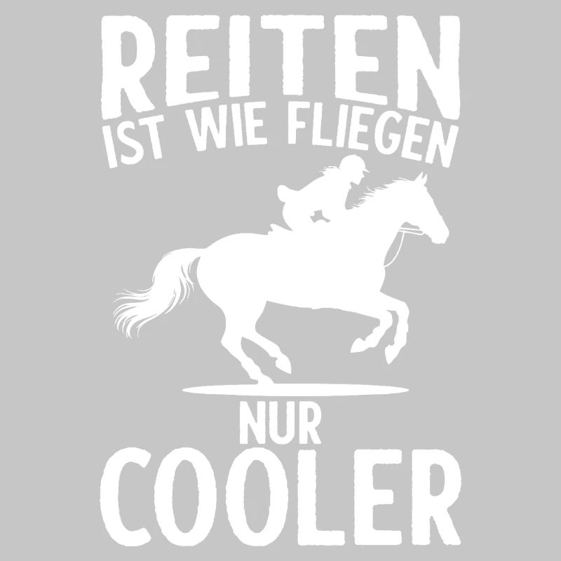 Riding is like flying, only cooler