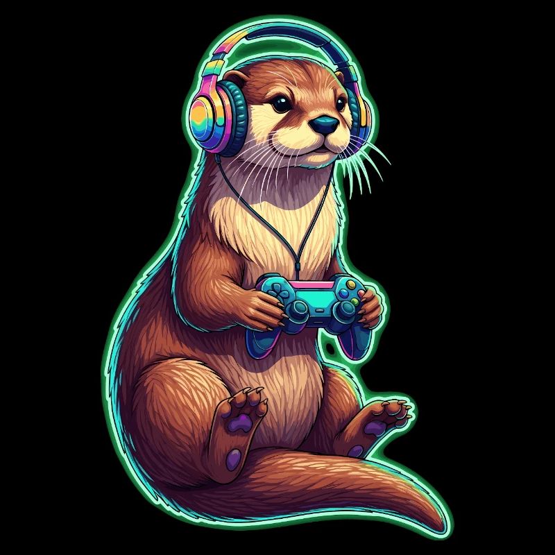Otter Fun Video Games