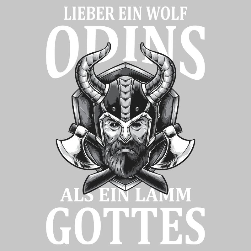 Lieber Ein Wolf Odins Als Ein Lamm Gottes Wikinger