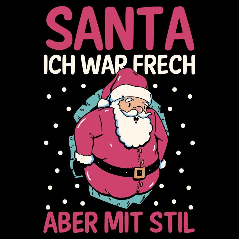 Noël du Père Noël Espiègle Noël