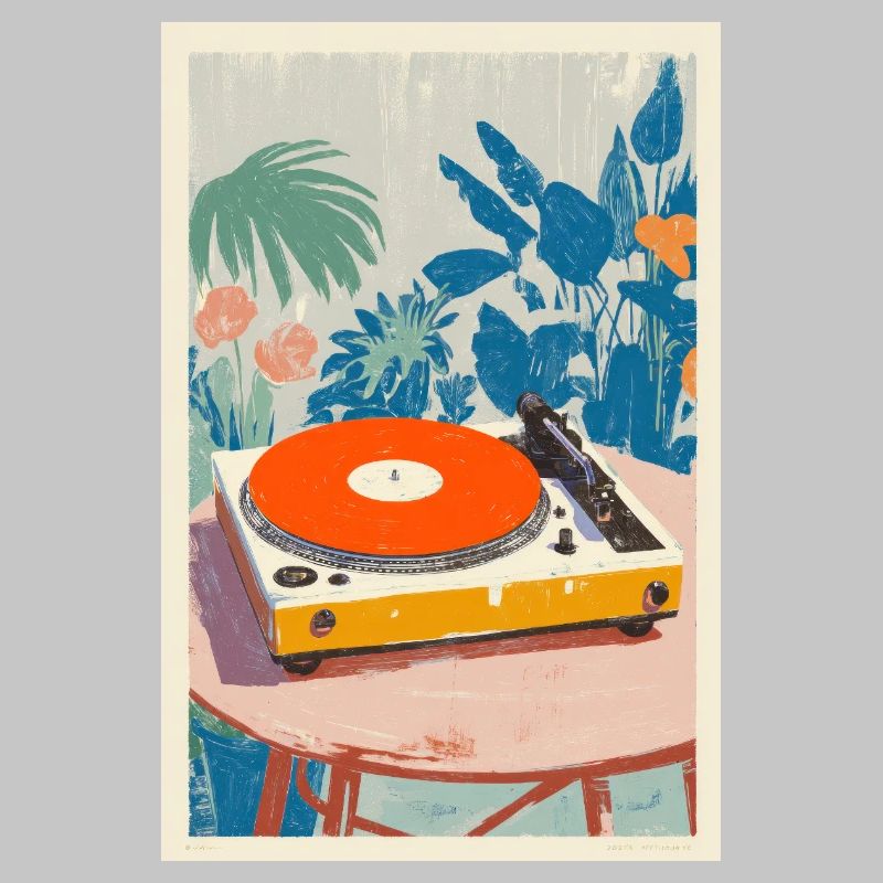 Tropical Turntable Vibe