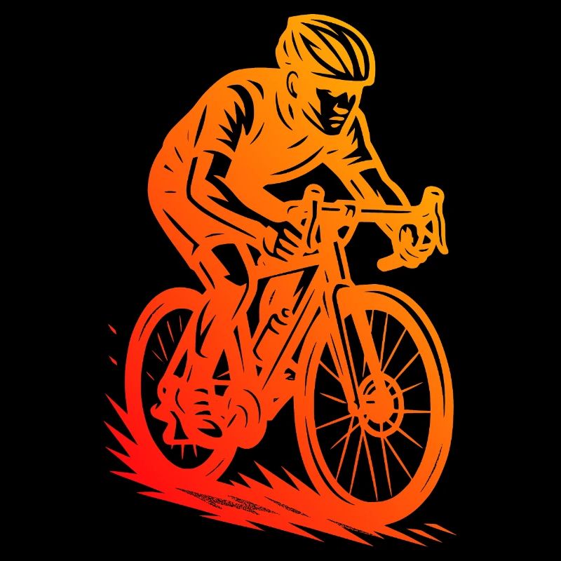 Œuvres modernes de vélo de route