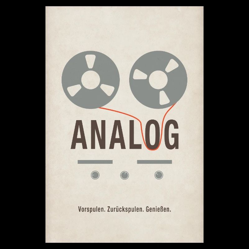 ANALOG – Fast forward. Rewind. Enjoy.