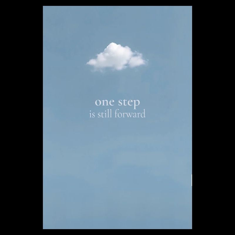 Un pas reste à avancer