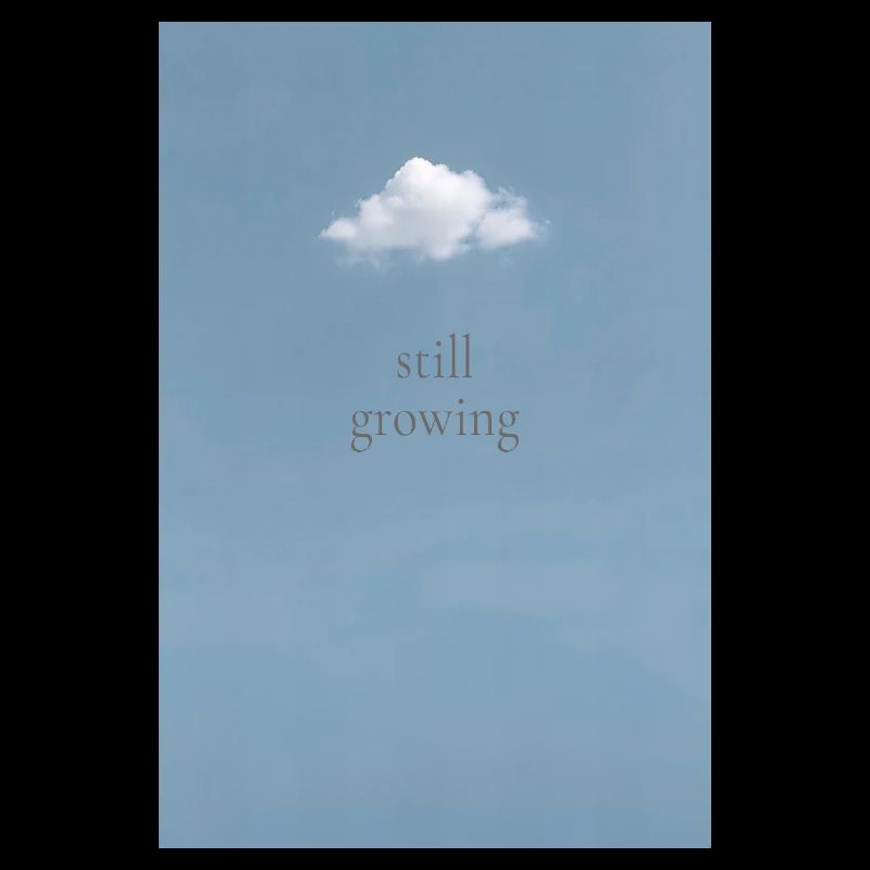 still growing