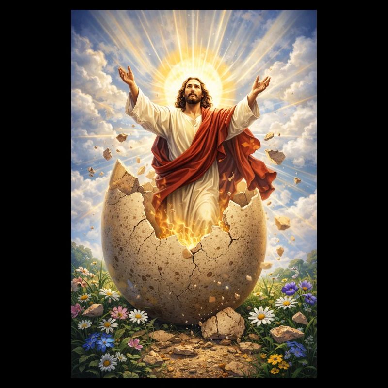 Resurrection from broken eggs