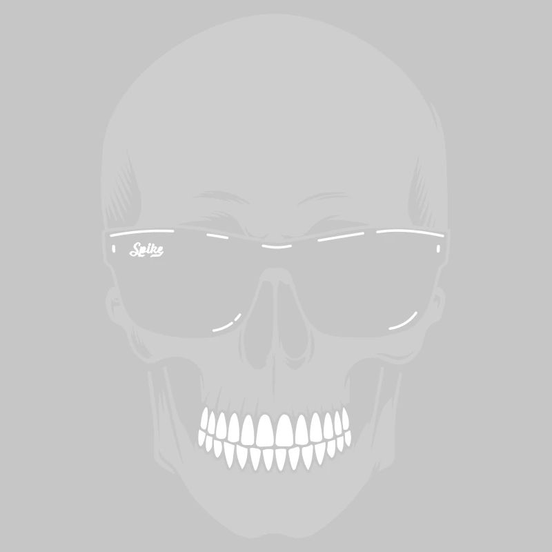 Lunettes de soleil Squelette Noir