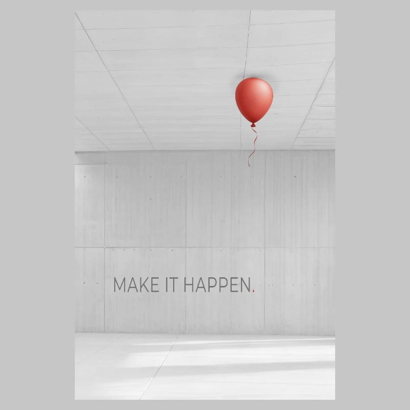 Faites en sorte que cela se réalise : Motivation, objectifs de réussite : dire