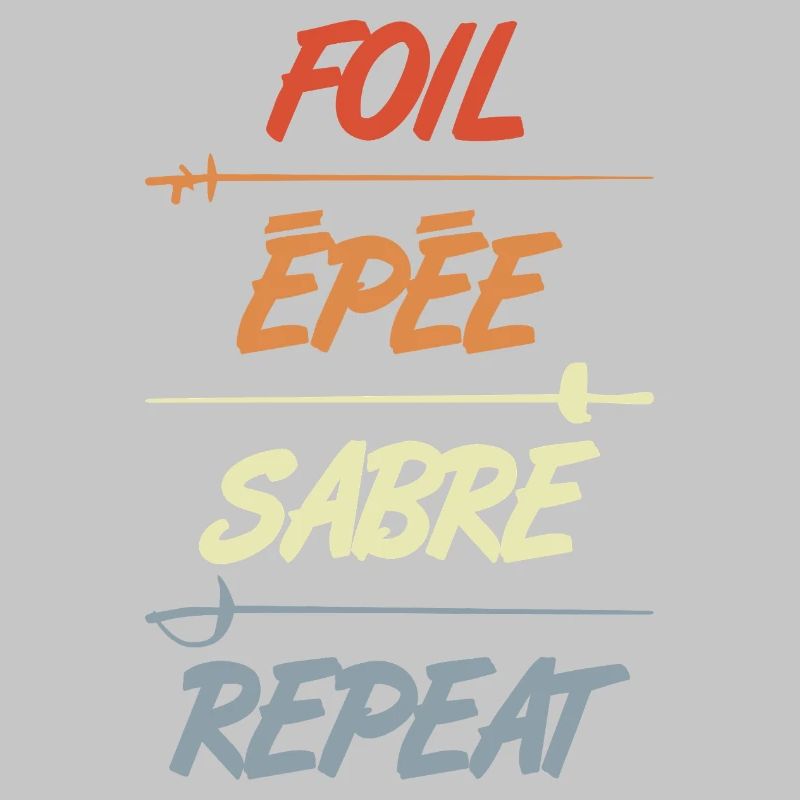 Foil Epee Sabre Repetition