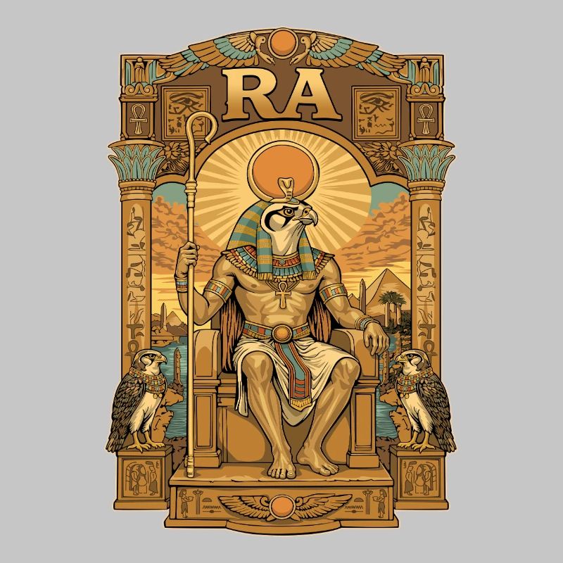 Trône RA