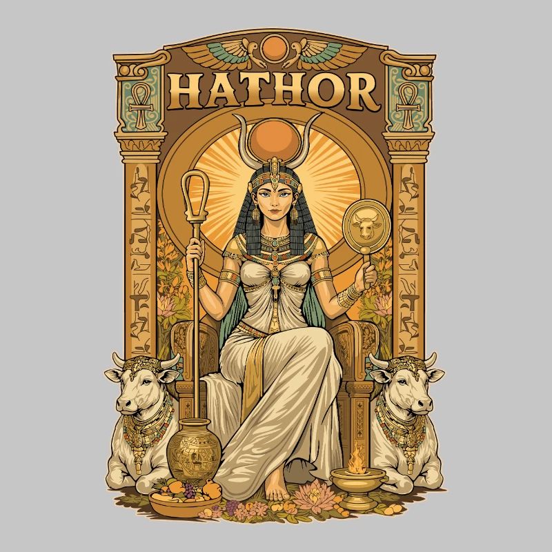 Trône de HATHOR