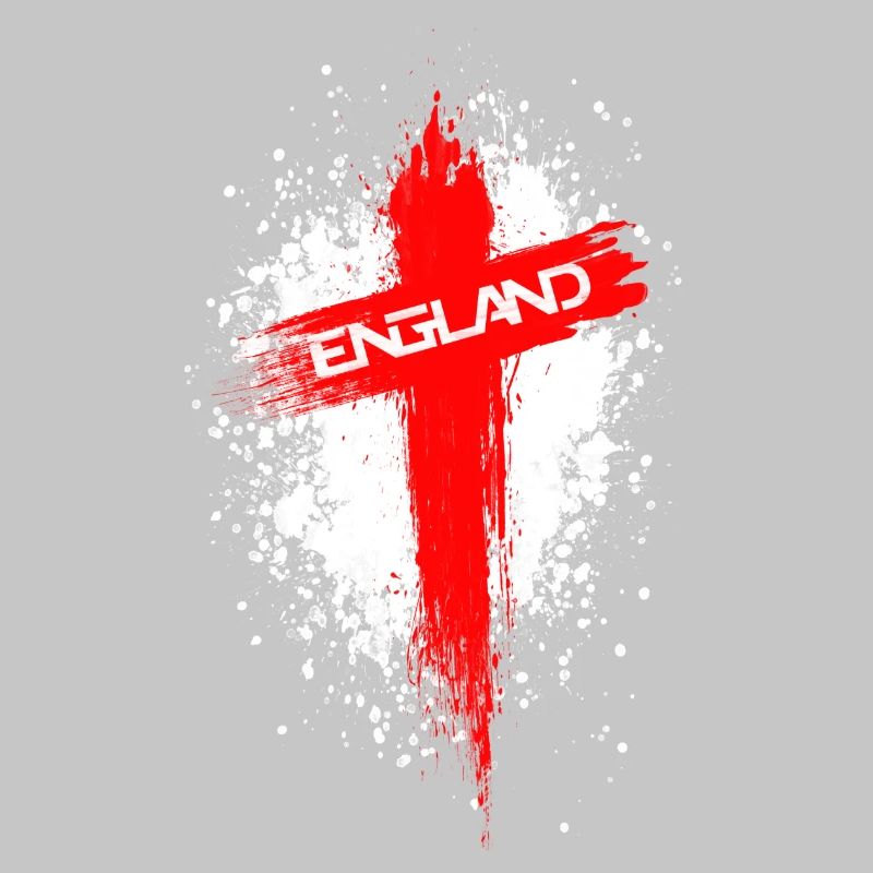 England Cross Graffiti