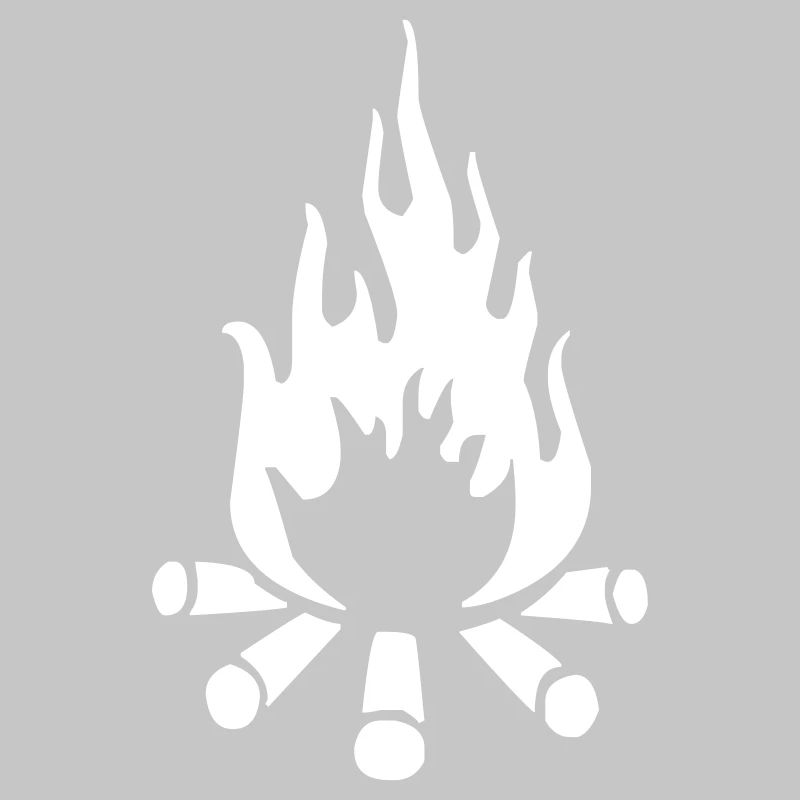 Feu tentes de feu de camp scouts
